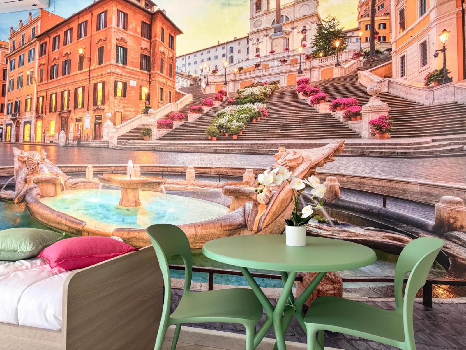 Roma Elena Hotel Kültér fotó