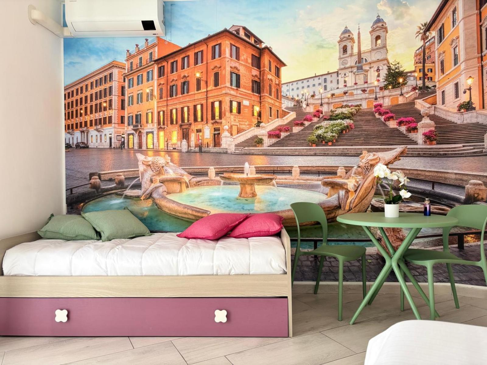 Roma Elena Hotel Kültér fotó